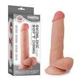  Dildo (05) cu ventuza Skinlike soft dong 20,5 cm